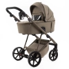 Adamex Delta Natura DN-6 Taupe wózek 2w1 wielofunkcyjny